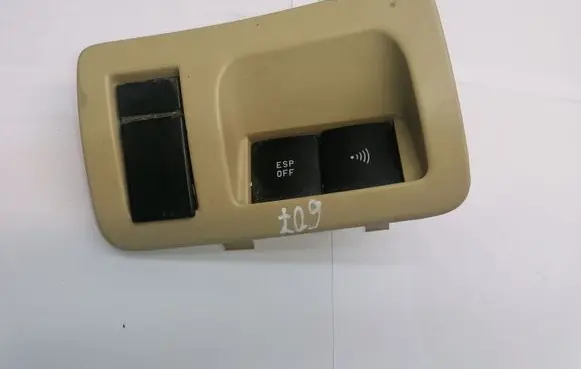 Peugeot 607 ESP (stability program) switch 9629448877