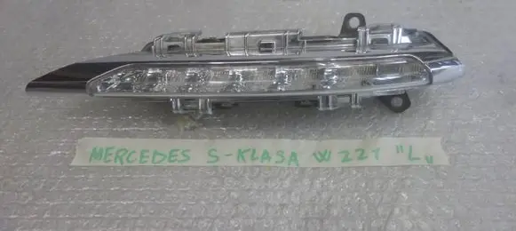 Mercedes-Benz S W221 LED Daytime headlight ZGS002Q01 89206931 A2218201756