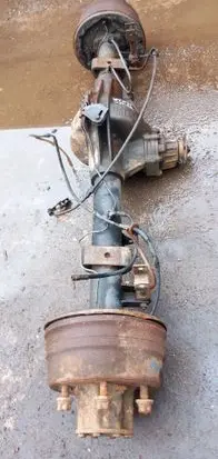 Volkswagen Crafter Rear axle beam 291525053