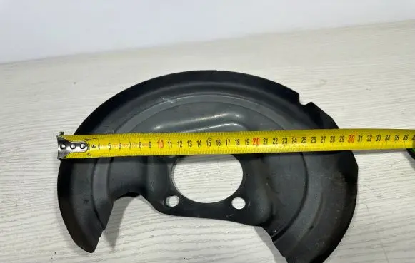 Opel Grandland X Rear brake disc plate dust cover 982926148003