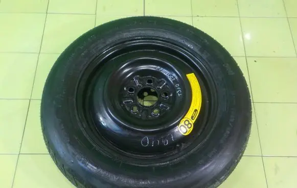 Jeep Compass R16 spare wheel 5X1143