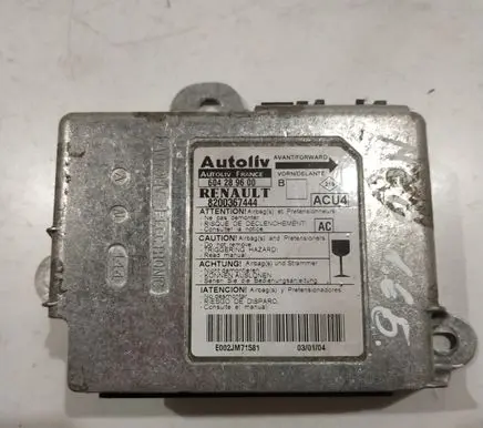 Renault Megane II Airbag control unit/module 604289600 8200367444