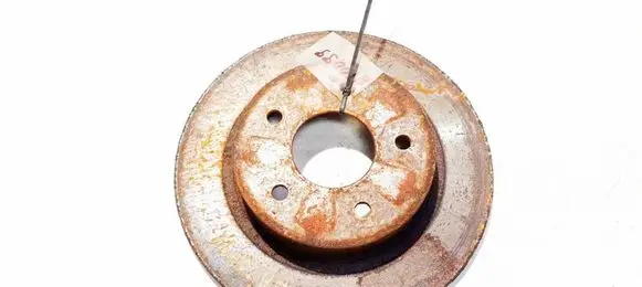 Nissan Primera Rear brake disc neventiliuojamas
