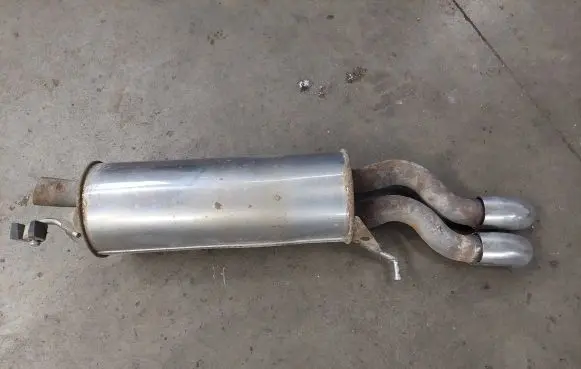 Audi A6 S6 C5 4B Rear muffler/silencer tail pipe 4B0253611DS 112039800000