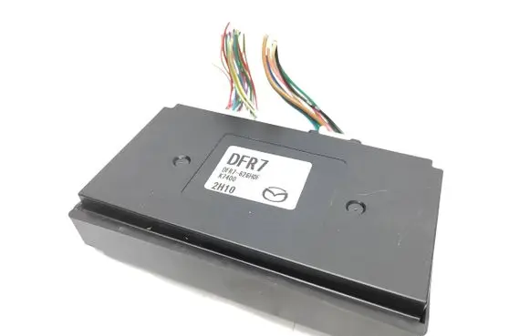 Mazda CX-30 Tailgate/trunk control unit/module DFR7626H0F K7400 2H10