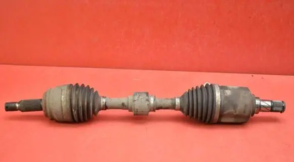 Front driveshaft