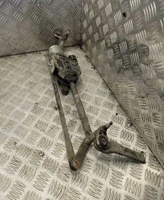 Volkswagen Jetta V Front wiper linkage and motor 0390241744 1K1955119B
