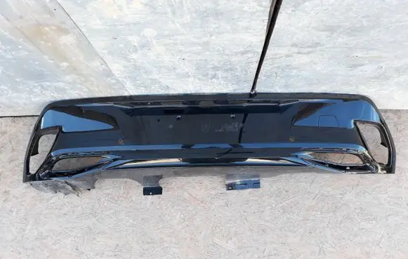 Peugeot 308 Rear bumper lower part trim 9838001180