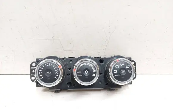 Citroen C-Crosser Climate control unit 7820A115XC 3863144