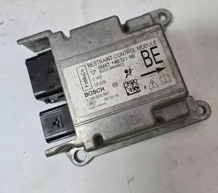Ford Focus Airbag control unit/module 8M5T14B321BE 6G0019666602 0285010567