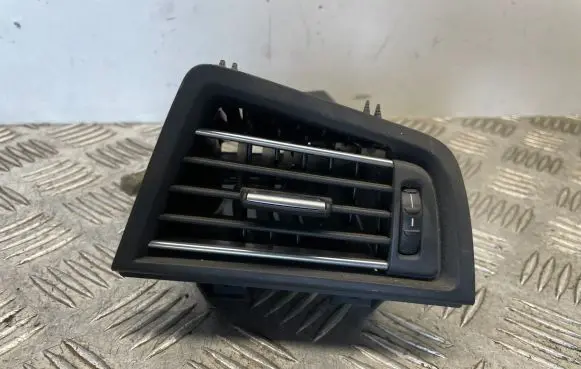 Dashboard side air vent grill/cover trim