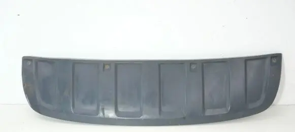 Audi Q7 4L Front bumper splitter molding 4L0807733B
