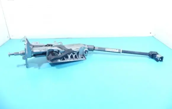 Steering wheel axle