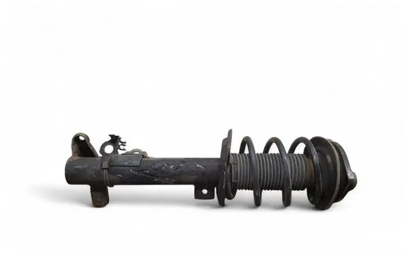 Mercedes-Benz E A207 Front shock absorber with coil spring A2073231400 A2073202838