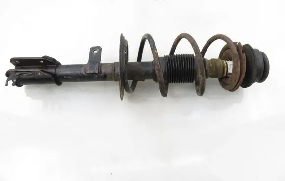 Fiat Panda II Front shock absorber with coil spring 