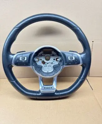 Volkswagen Golf VII Steering wheel 5G0419091 63007811C 503433470