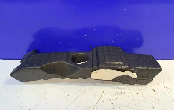 Mercedes-Benz ML W164 Front bumper foam support bar A1648850937