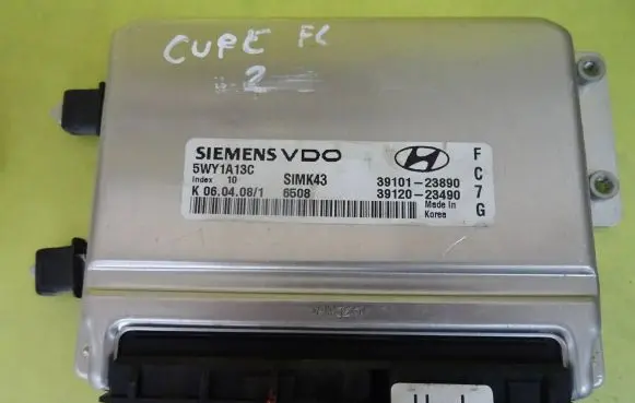Hyundai Coupe Engine control unit/module 3910123890 3912023490