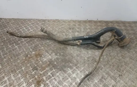 Fuel tank filler neck pipe