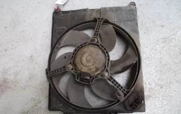 Fiat Uno Electric radiator cooling fan