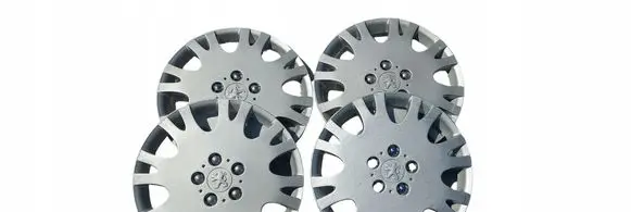 Peugeot 407 R16 wheel hub/cap/trim 9606PX