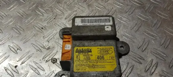 Peugeot 406 Airbag control unit/module 9628757180 550539500