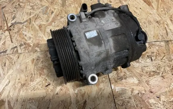 Porsche Cayenne (9PA) Air conditioning (A/C) compressor (pump) 94812601101 4471903602 7SEU17C