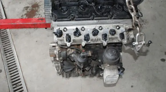 Volkswagen Golf VI Engine CAY