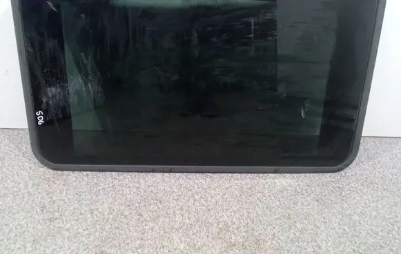 Citroen C8 Rear side window