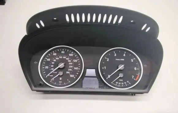 BMW X5 E70 Speedometer (instrument cluster) 62119195686 9195686