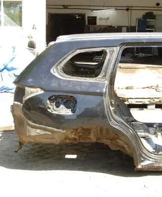 Mitsubishi Outlander Rear quarter panel 083427