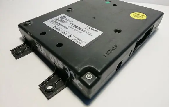 Volkswagen PASSAT B6 Bluetooth control unit module 7L6035730 0531720