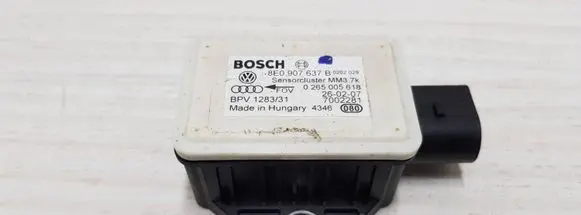 Audi A4 S4 B7 8E 8H ESP acceleration yaw rate sensor 8E0907637B 7002281 0265005618