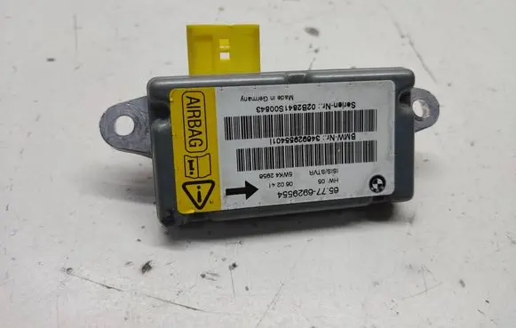 BMW 7 E65 E66 Airbag deployment crash/impact sensor 6929554 65776929554 5WK42956