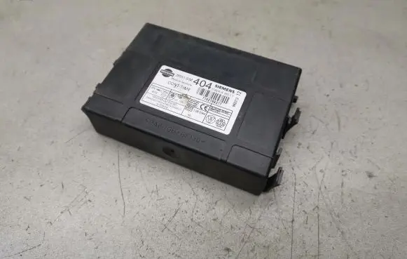 Nissan Almera N16 Comfort/convenience module 28551BM404 5WK48511