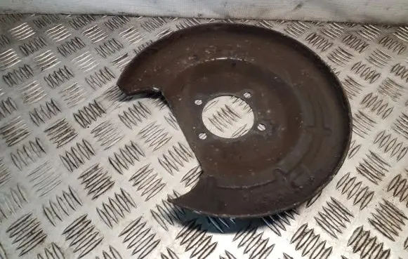 Opel Mokka Rear brake disc plate dust cover 