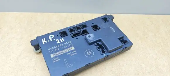 Mercedes-Benz E W211 Door control unit/module 2118701126