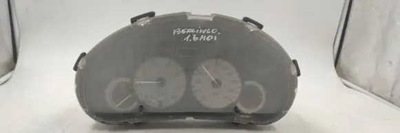Citroen Berlingo Speedometer (instrument cluster) 55500030000 96627447