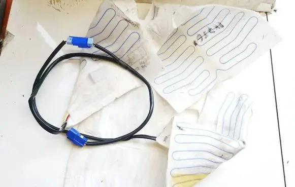 Subaru Outback Seat heating element 