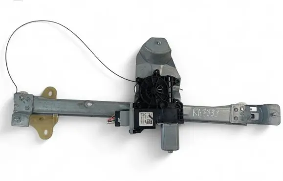 Renault Zoe Front door window regulator motor 128001491