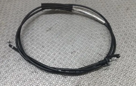 Audi A6 S6 C6 4F Engine bonnet/hood lock release cable 4F1823531B