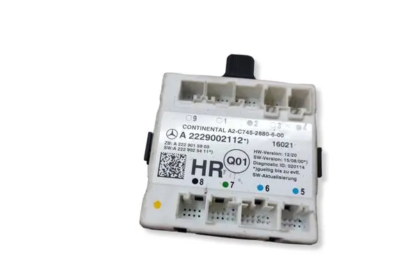 Mercedes-Benz C W205 Door control unit/module A2229002112