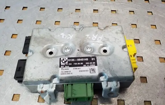 BMW 5 E60 E61 Airbag control unit/module 6135694514501 75789012