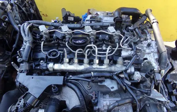 Mazda 6 Turbo 8103570002 30SP8 TURBINA