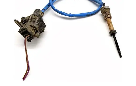 Ford Kuga I Exhaust gas temperature sensor AV4112B591AA