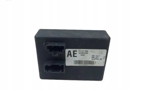 Opel Insignia A Light module LCM 13317368