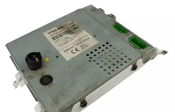 Volvo V70 GPS navigation control unit/module 8673100