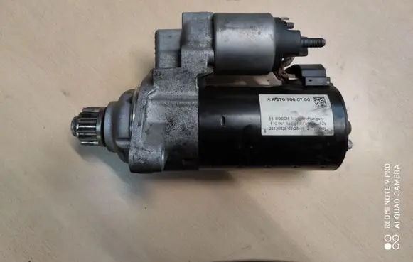 Mercedes-Benz B W246 W242 Starter motor A2709060700