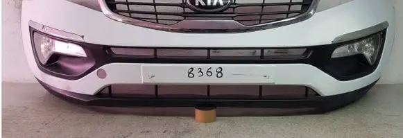 KIA Sportage Front bumper 865113U000