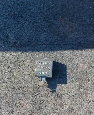 Opel Antara Wing mirror control module 96673478